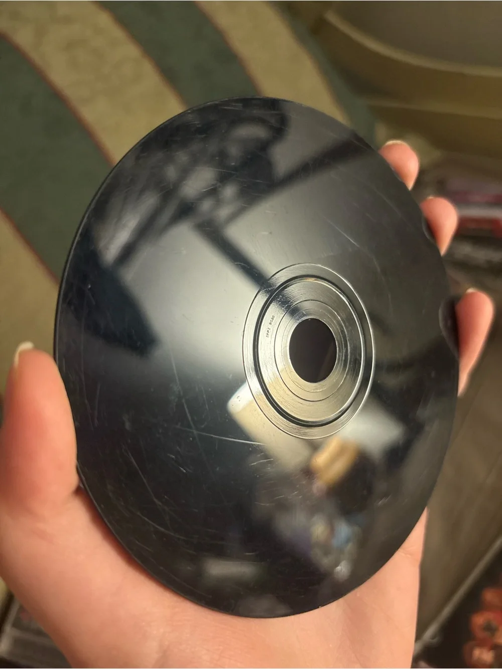 Sony disc has